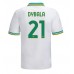 AS Roma Paulo Dybala #21 Tredjedrakt 2025-26 Korte ermer